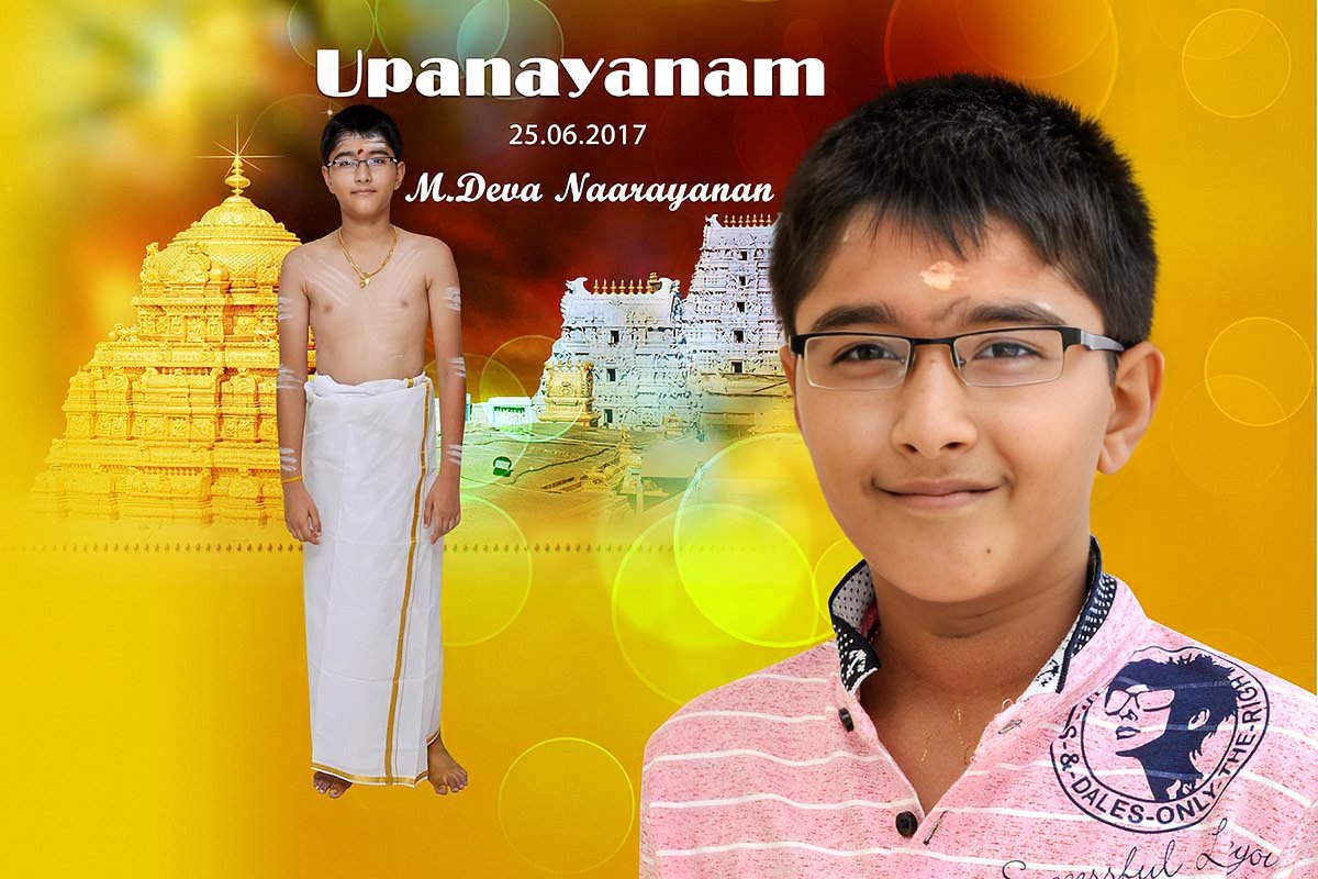 Upanayanam